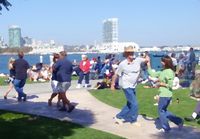 BlueFrog at the Coronado Ferry Landing 