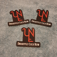 Unhappily Ever Now Magnet (Band Name/Inner Logo)