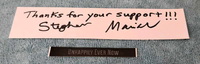 Unhappily Ever Now Name Sticker/Note Combo