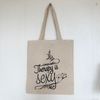 'Therapy is Sexy' Tote Bag