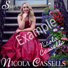 Nicola Cassells 'Smile' Physical Album with Personalised Signed Copy and Free Download (UK Only Postage Inc)