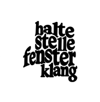 Haltestelle Fensterklang