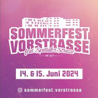 Sommerfest Vorstraße feat. Spittaler Straße, Bremen