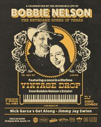 Bobbie Nelson Celebration w/ Disko Cowboy, Jimmy Jay Swinn