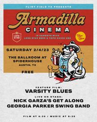 Armadilla Cinema presents Nick Garza's Get Along & Georgia Parker