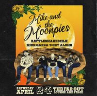 Mike and the Moonpies w/ Rattlesnake Milk, Nick Garza's Get Along