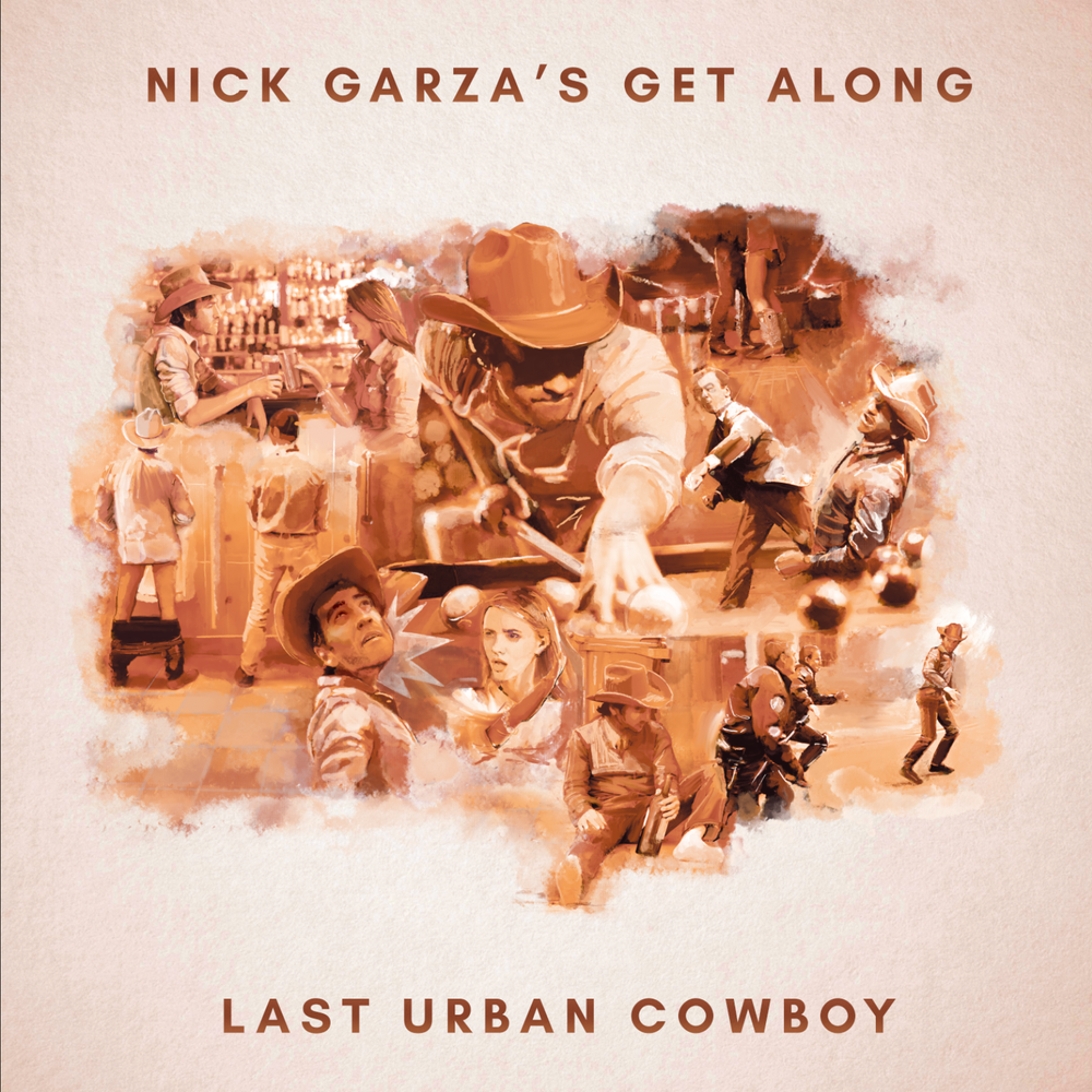 single release, nick garza's get along new music, tejano, texas country, spotify, apple music, Texas, armadillo, single release, accordion, fiddle, country music, americana, cowboy hat