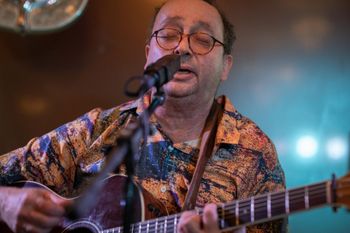 By the River's Blue launch at Mariposa Café. Montreal, Sept. 2022. Photo: Sharon Cheema
