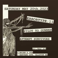 Attempt Survivors, Pilot To Gunner & Errortype:11