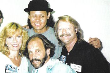 Cathy, Dusty and Skeeter and Cty Artist
