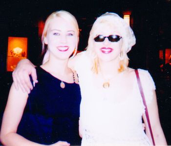 Stephanie Daughter & Courtney Love
