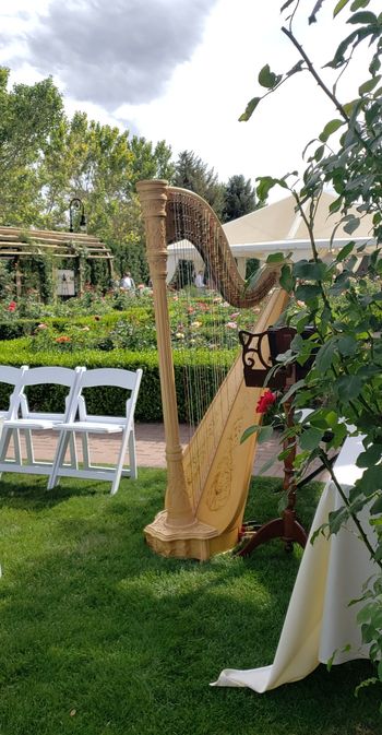 Loggia gardens ceremony
