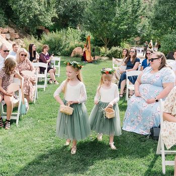 Flower girls
