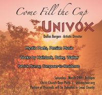 Come Fill the Cup -Univox Choir