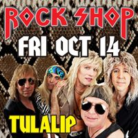 ROCK SHOP rocks the Tulalip Casino!