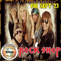 ROCK SHOP at Clearwater Casino Resort!!
