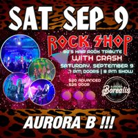 80's vs. 90's Night at Aurora Borealis!!!