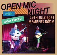 Open Mic Night