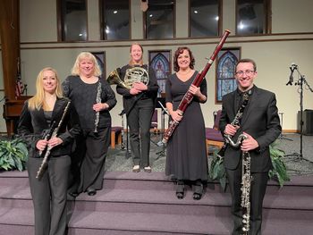 2023 LCSO Woodwind Quintet - Charles Brown Premier
