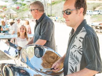 steel drum duo santa monica