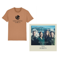 CD New Horizon + T-shirt