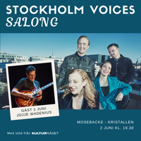 Stockholm Voices Salong - Gäst: Jojje Wadenius