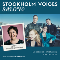 Stockholm Voices Salong - Gäst: Babben Larsson