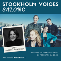 Stockholm Voices Salong - Gäst: Isabella Lundgren
