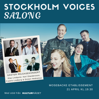 Stockholm Voices Salong - RELEASEKONSERT