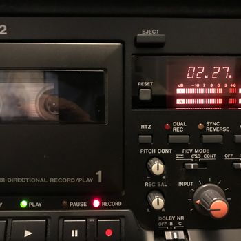 TEAC Cassette Deck @Vacation Village
