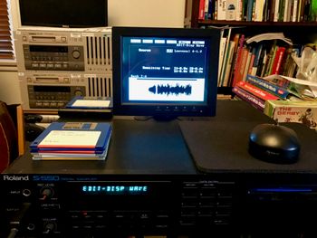 Roland S550 12 bit Sampler @Vacation Village
