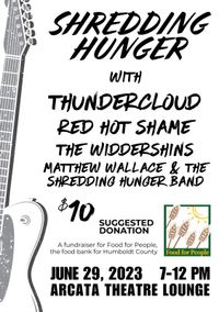 Shredding Hunger: a Benefit Concert for the Humboldt County Food Bank