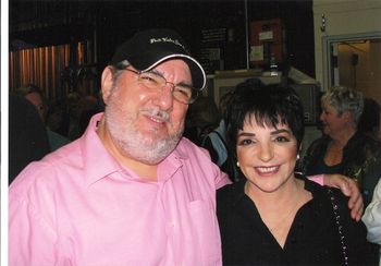 Lew reunited with Liza when she played in Naples 2007
