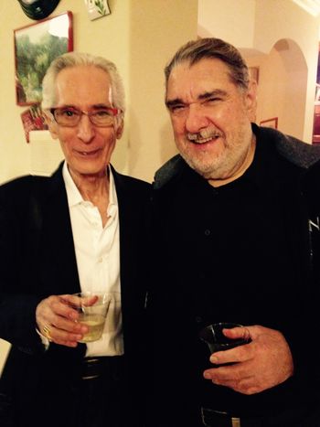 Pat Martino & Lew Feb 2015
