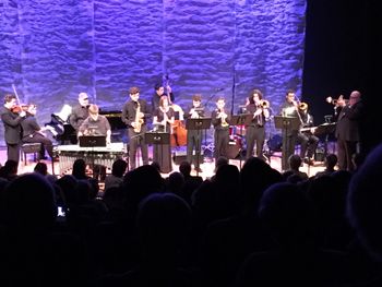 Premier Concert of Jazz Youth Orchestra 2016
