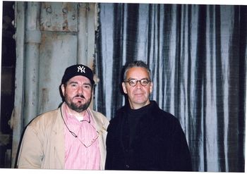 Lew with Howard Shore at SNL 25th Anniversary
