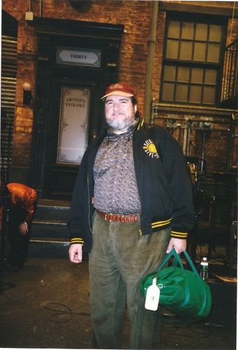 Lew at SNL at end of 1997 season
