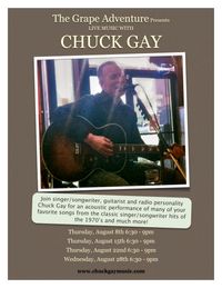 Chuck Gay @ The Grape Adventure