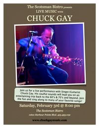 Chuck Gay @ The Scotsman Bistro