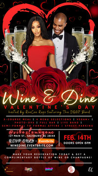 Wine & Dine | Valentine's Day Edition