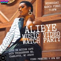 ALIBYE MUSIC VIDEO WATCH PARTY
