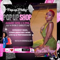 Pop Up Pretty: Pop Up Shop