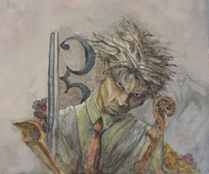 Depiction of Cremonus by Michael Lewis