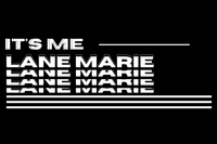 "It's Me Lane Marie' - Holographic Sticker