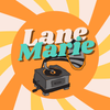 "Lane Marie" - Retro Sticker