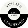 "You Are Cherished" - Vintage Sticker