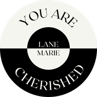 "You Are Cherished" - Vintage Sticker