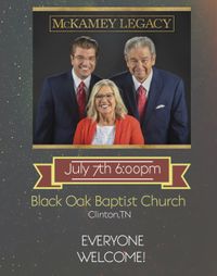 Black Oak Baptist Church