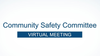 Community Safety Committee