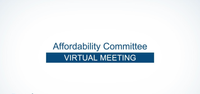 Affordability Committee